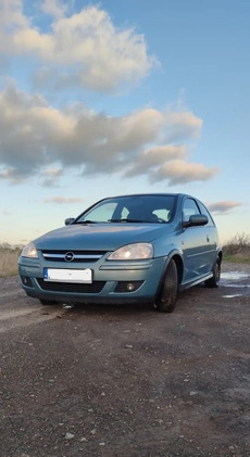 Opel Corsa cena 5000 przebieg: 150460, rok produkcji 2006 z Świebodzin małe 154